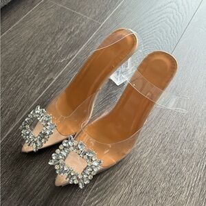 Sparkling shoes